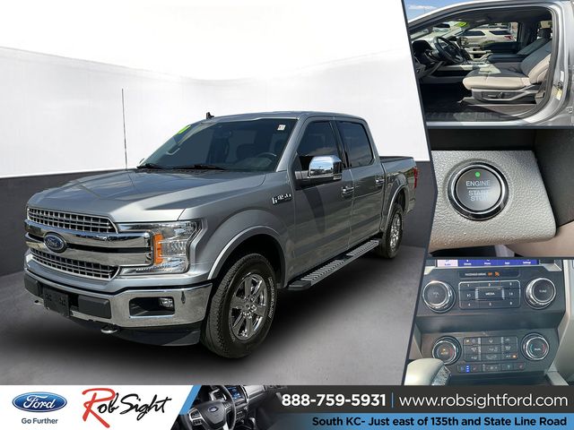 2020 Ford F-150 Lariat's photo