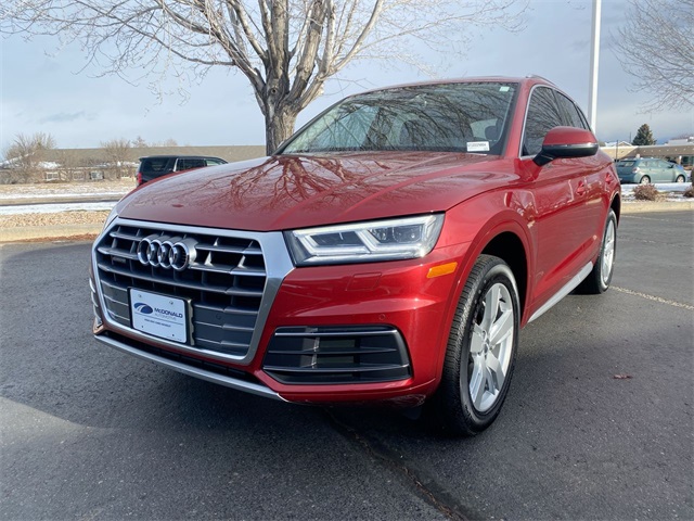 2018 Audi Q5 Premium Plus's photo