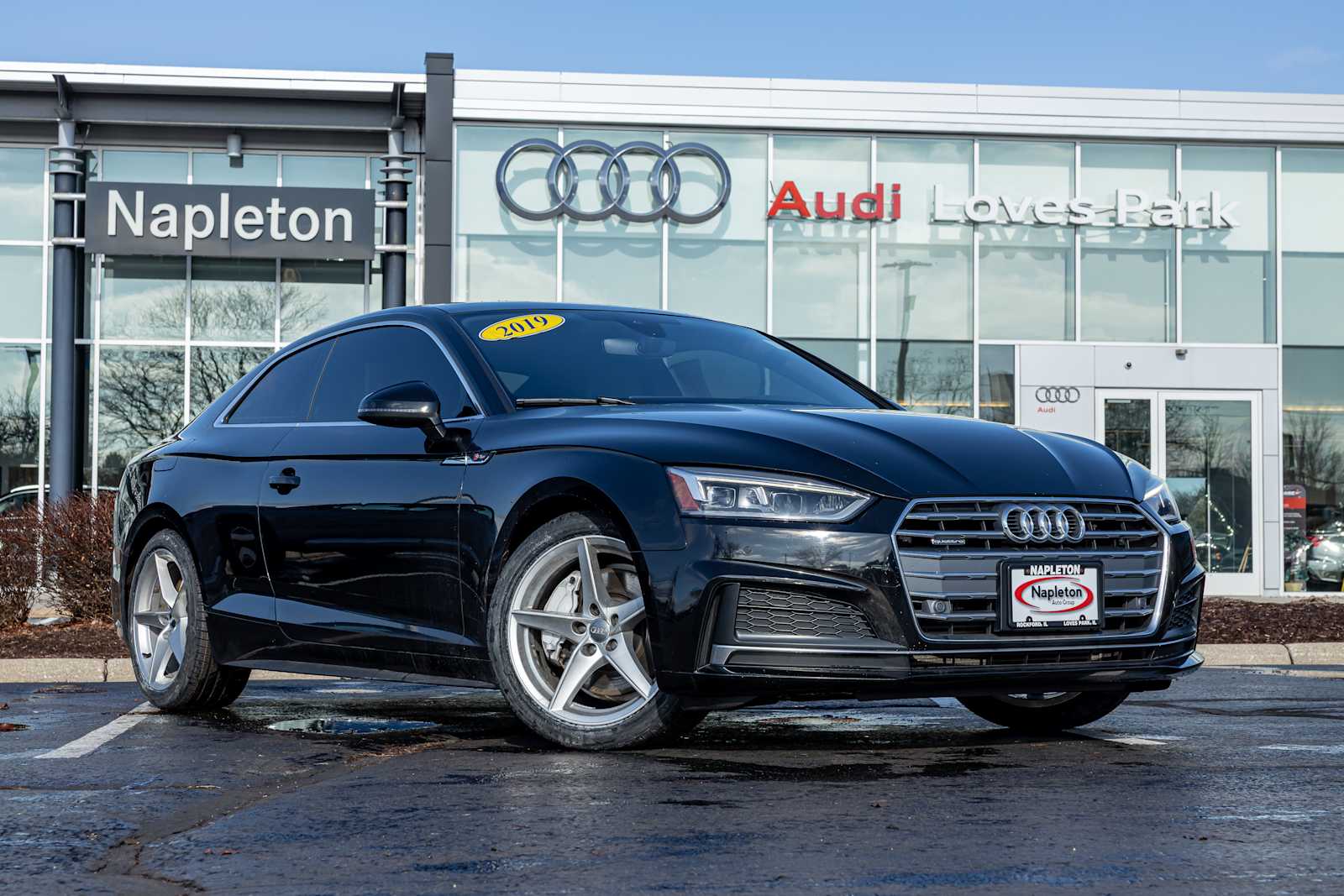 2019 Audi A5 Coupe Premium Plus's photo