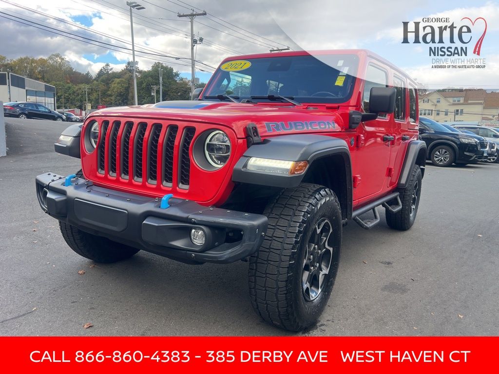 2021 Jeep Wrangler Unlimited Rubicon 4XE's photo
