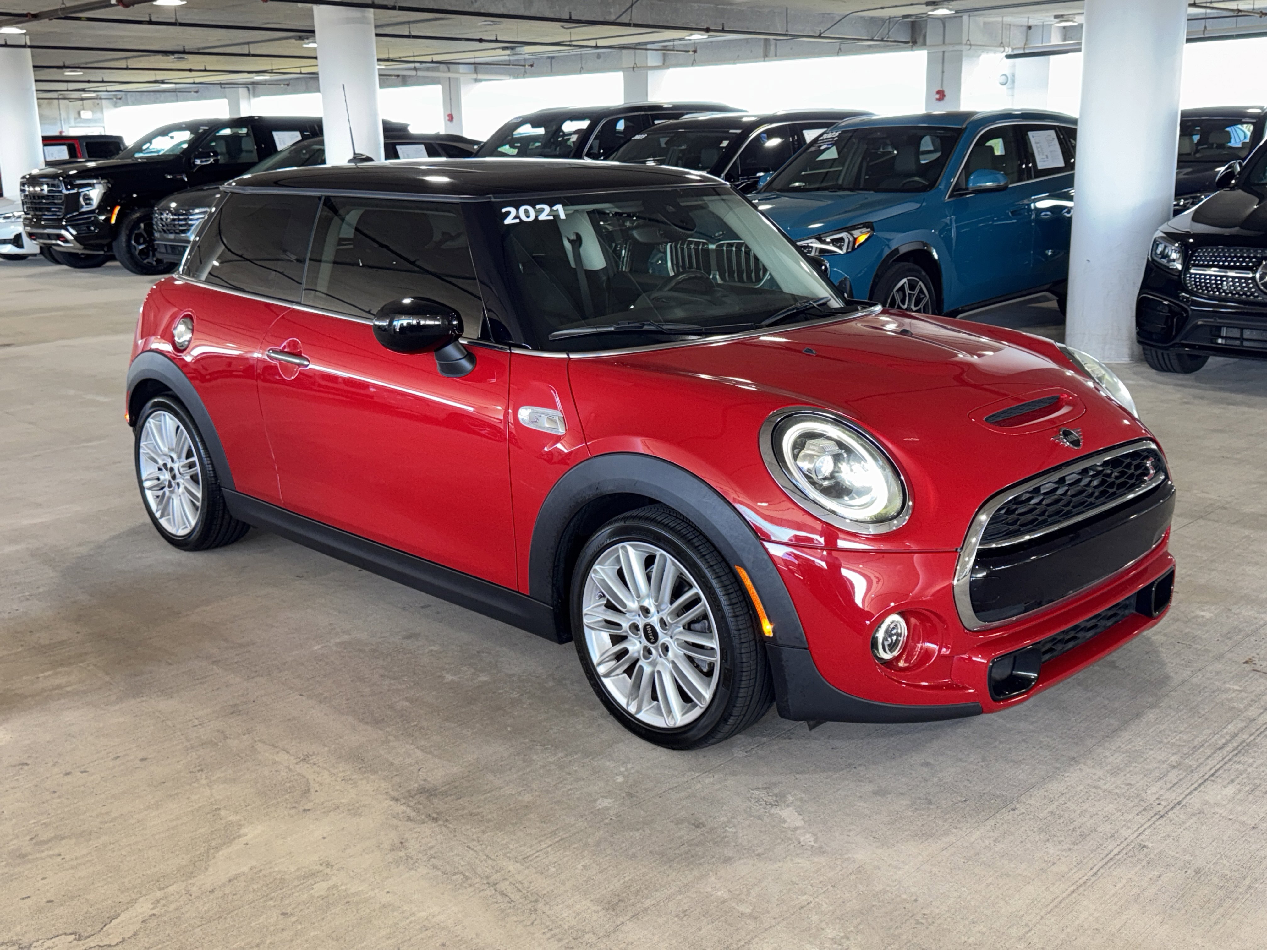 2021 MINI Hardtop 2 Door S's photo