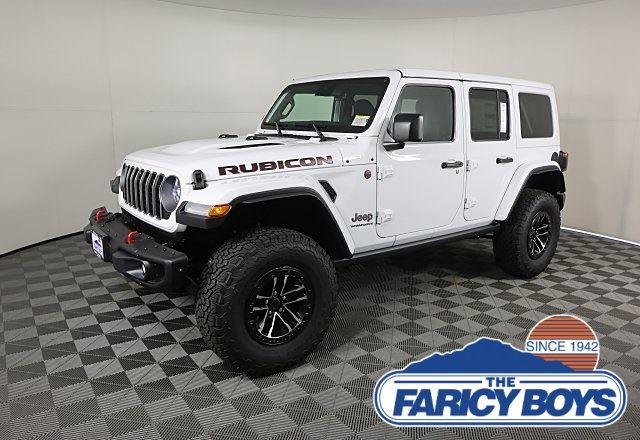 2025 Jeep Wrangler 4-Door Rubicon X's photo