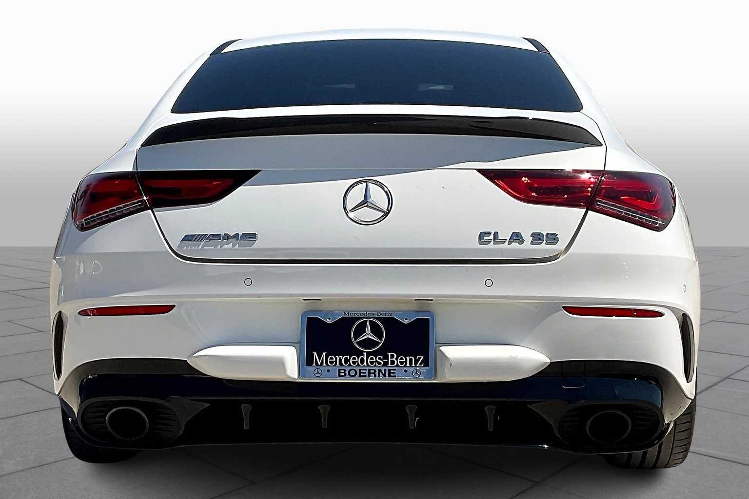 2022 Mercedes Benz CLA AMG 35 4MATIC photo 4