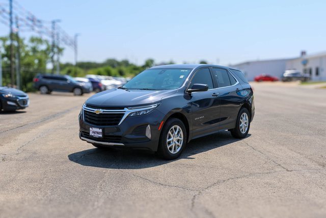 Used 2022 Chevrolet Equinox LT with VIN 2GNAXUEV7N6126924 for sale in Bartlesville, OK