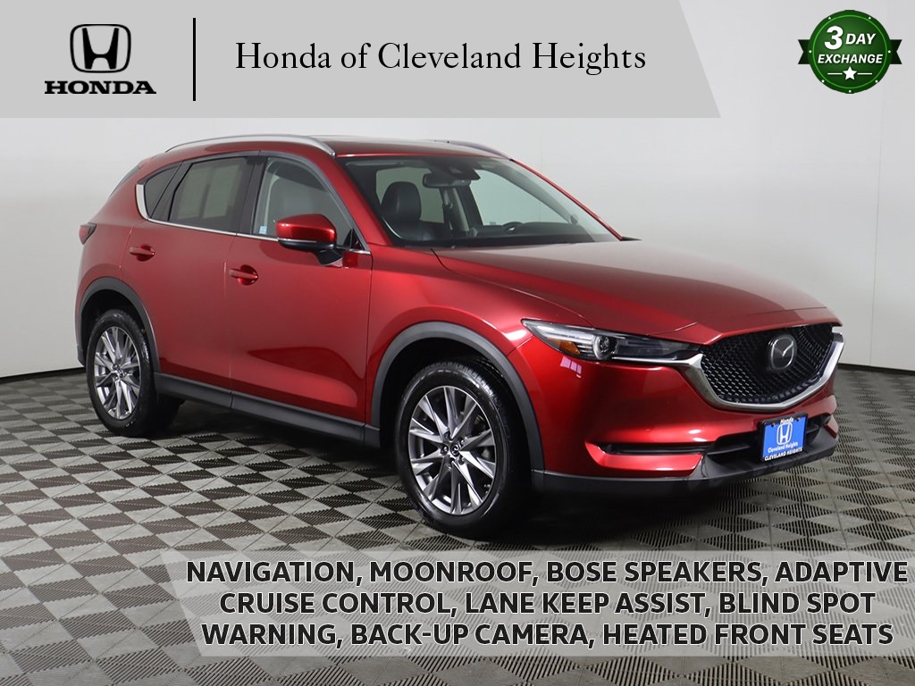2019 Mazda CX-5 Grand Touring's photo