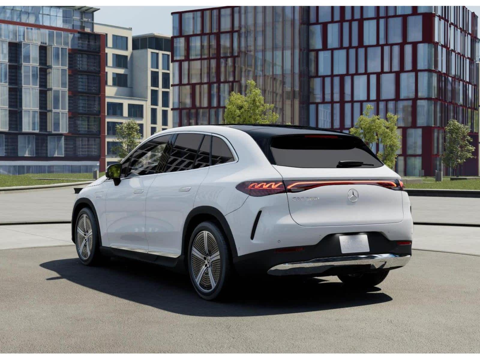 2026 Mercedes Benz EQE SUV 350 photo 25