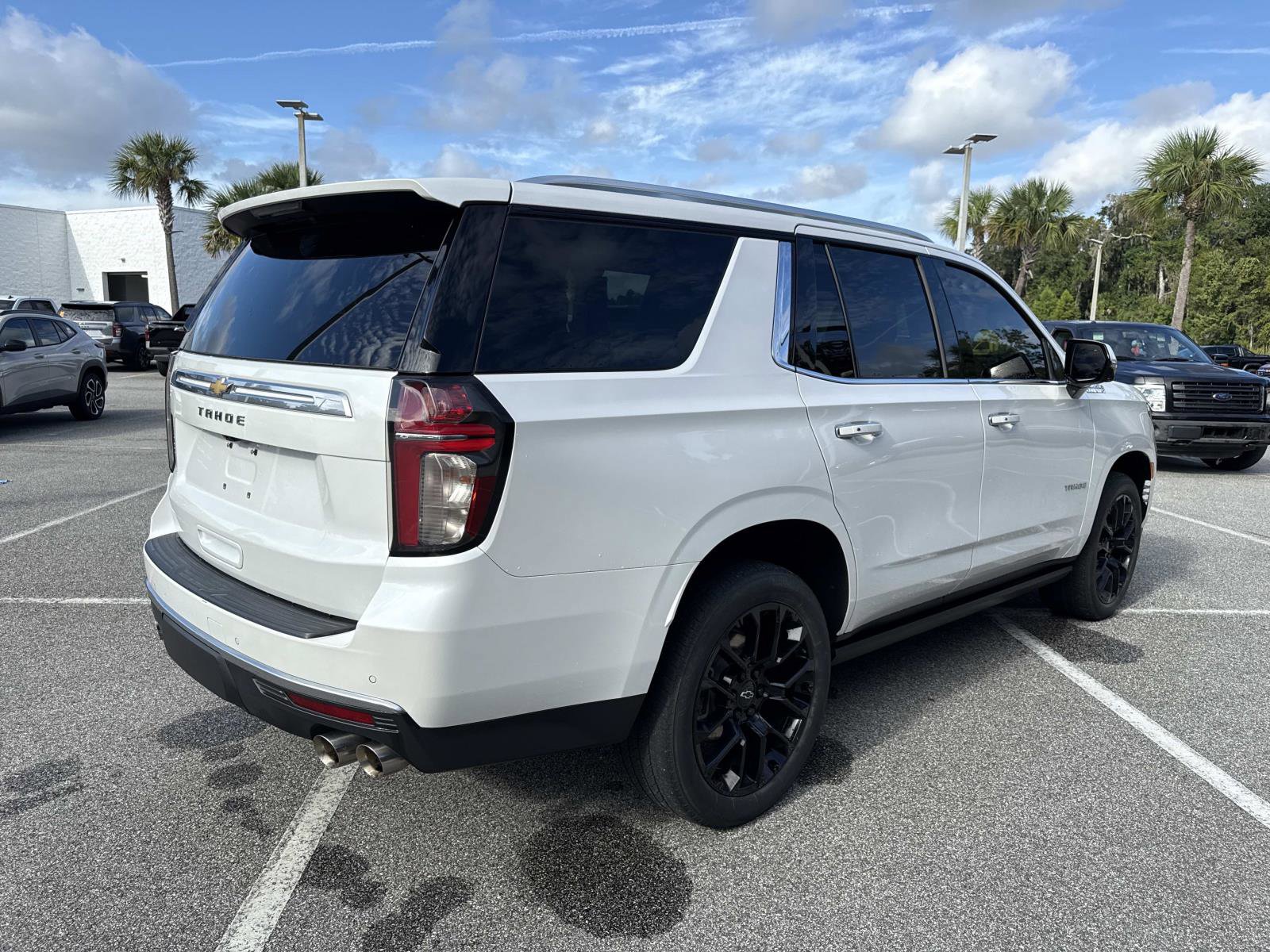 2023 Chevrolet Tahoe High Country photo 3