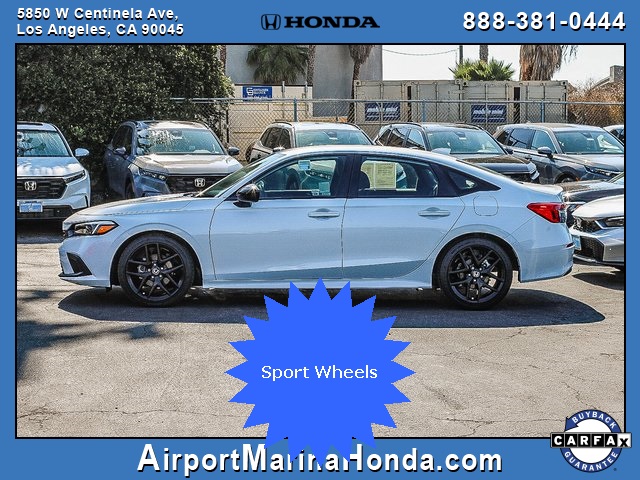 2023 Honda Civic Sport photo 2