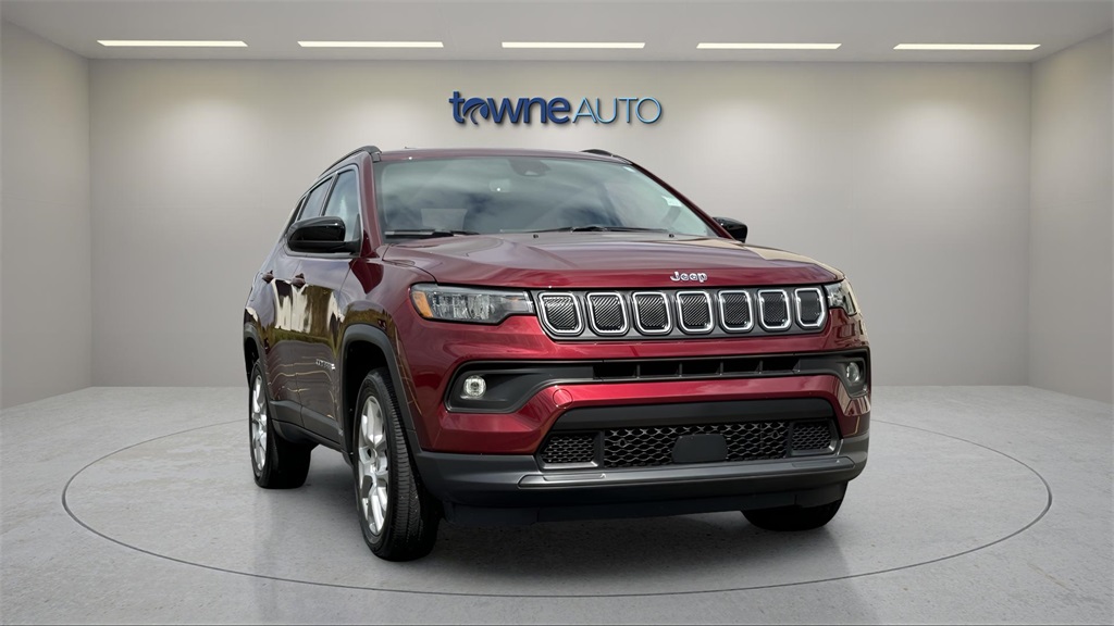 2022 Jeep Compass Latitude Lux Altitude photo 7