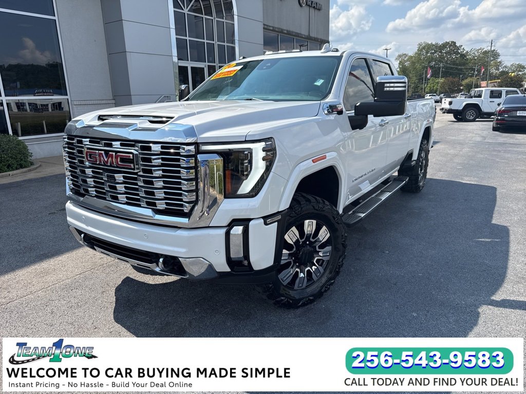 2024 Gmc Sierra 2500 HD Denali photo 2