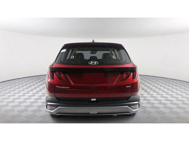 2025 Hyundai Tucson SE photo 6