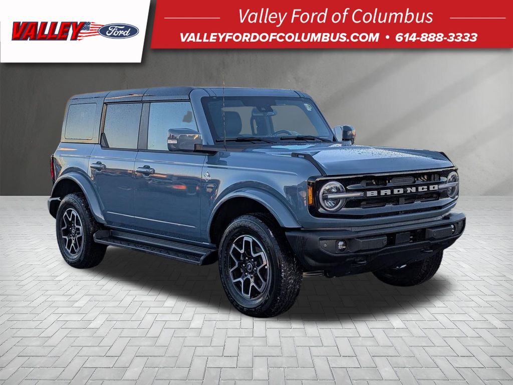 2025 Ford Bronco 4-Door