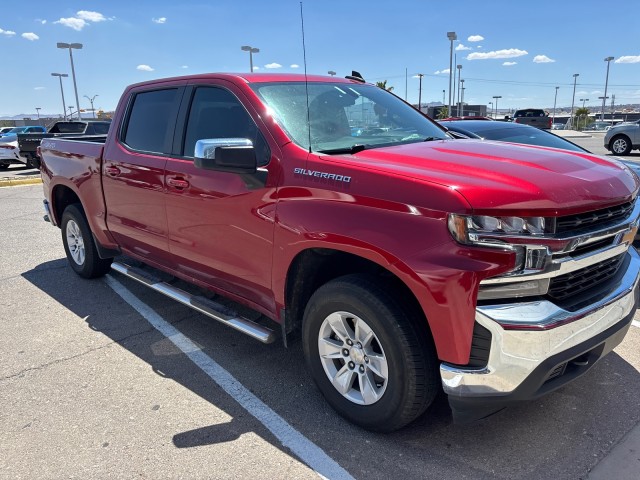 Used 2021 Cherry Red Tintcoat Chevrolet LT image 4