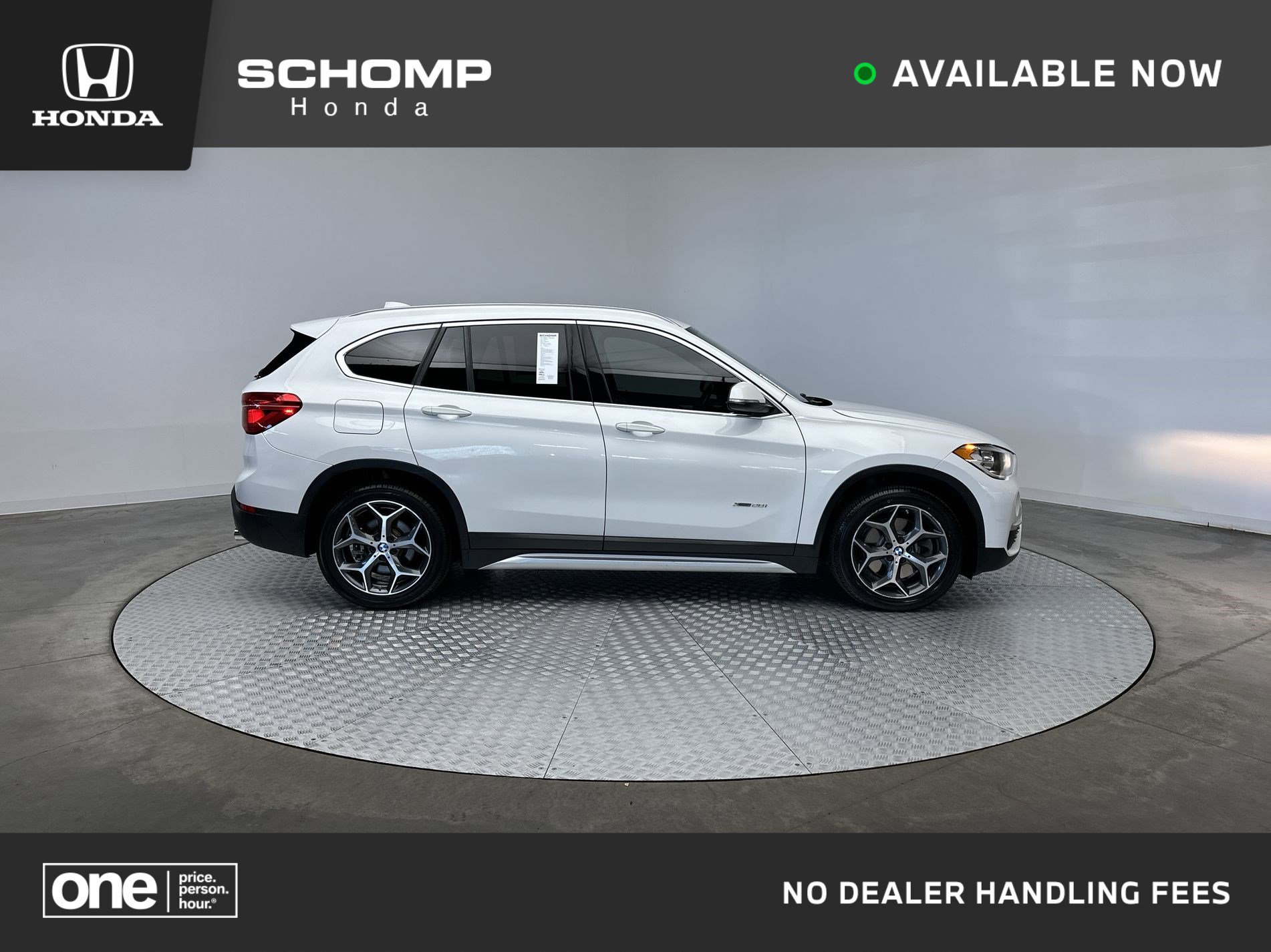 2018 BMW X1 28i