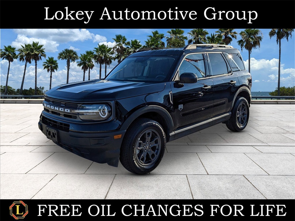 2024 Ford Bronco Sport
