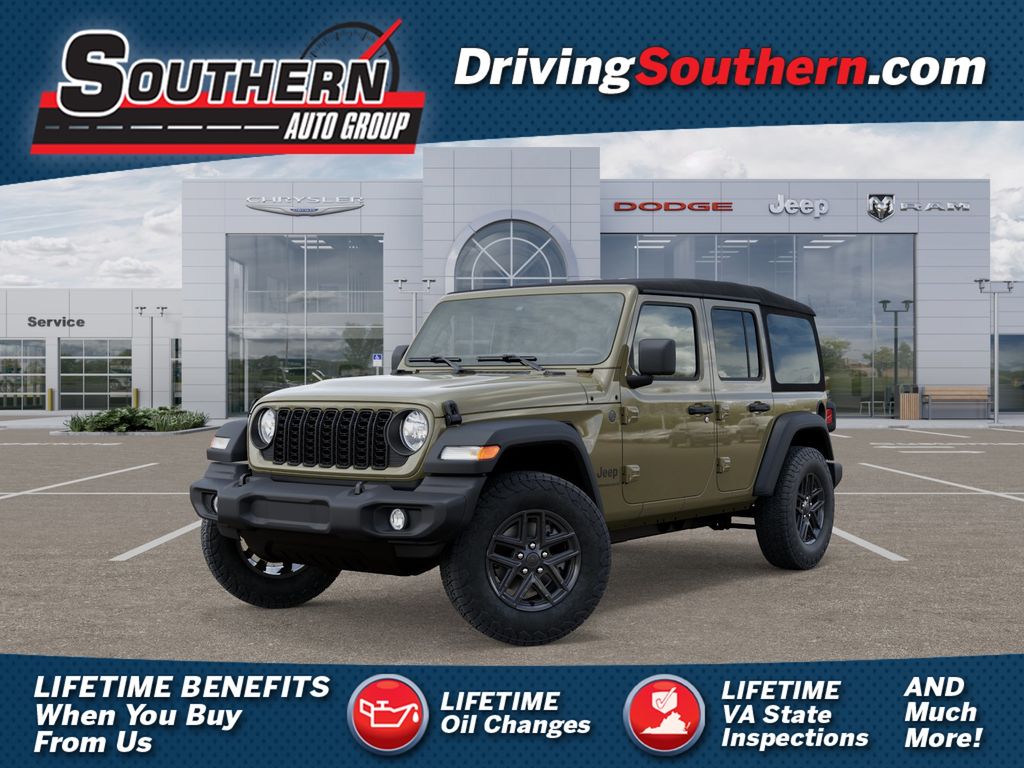 2025 Jeep Wrangler 4-Door Sport S's photo