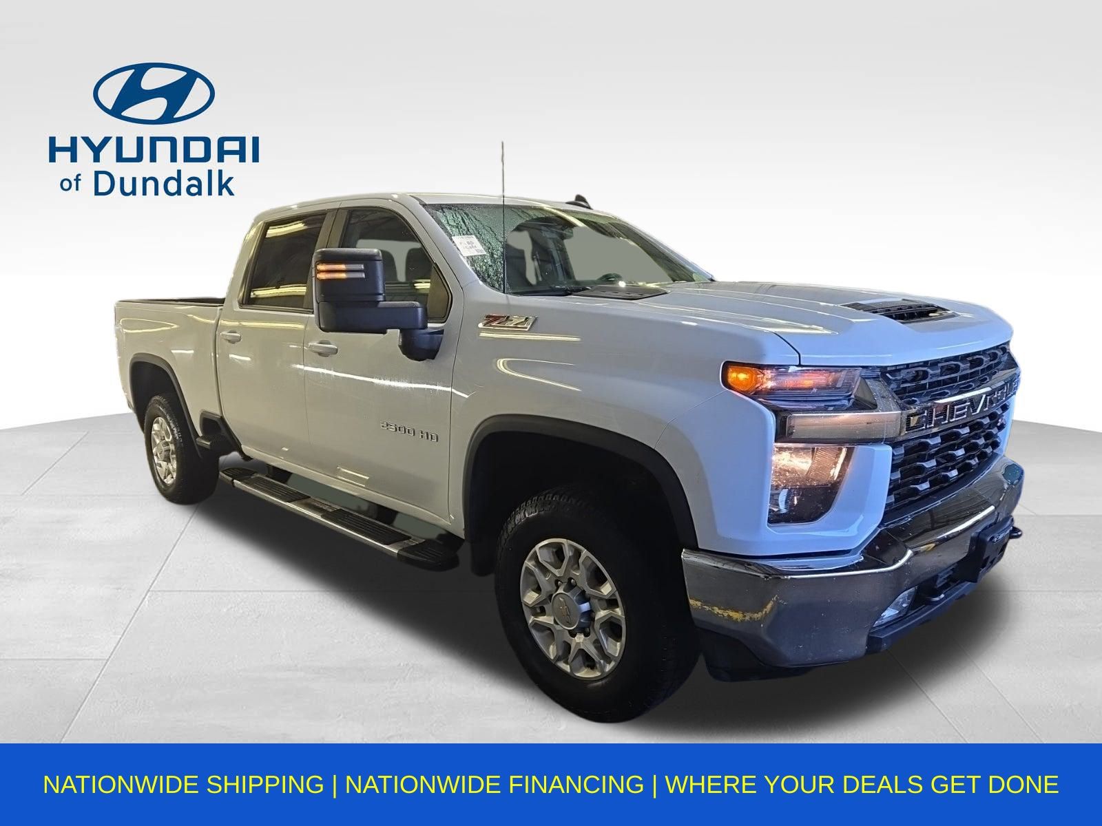 2023 Chevrolet Silverado 2500HD LT's photo