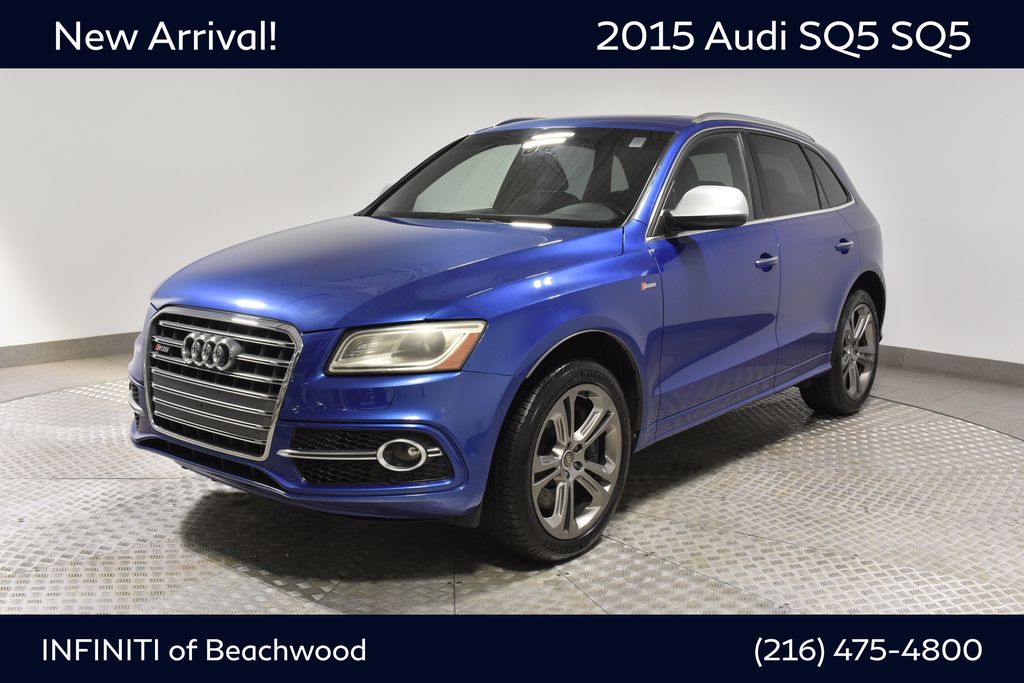 2015 Audi SQ5 Premium Plus's photo