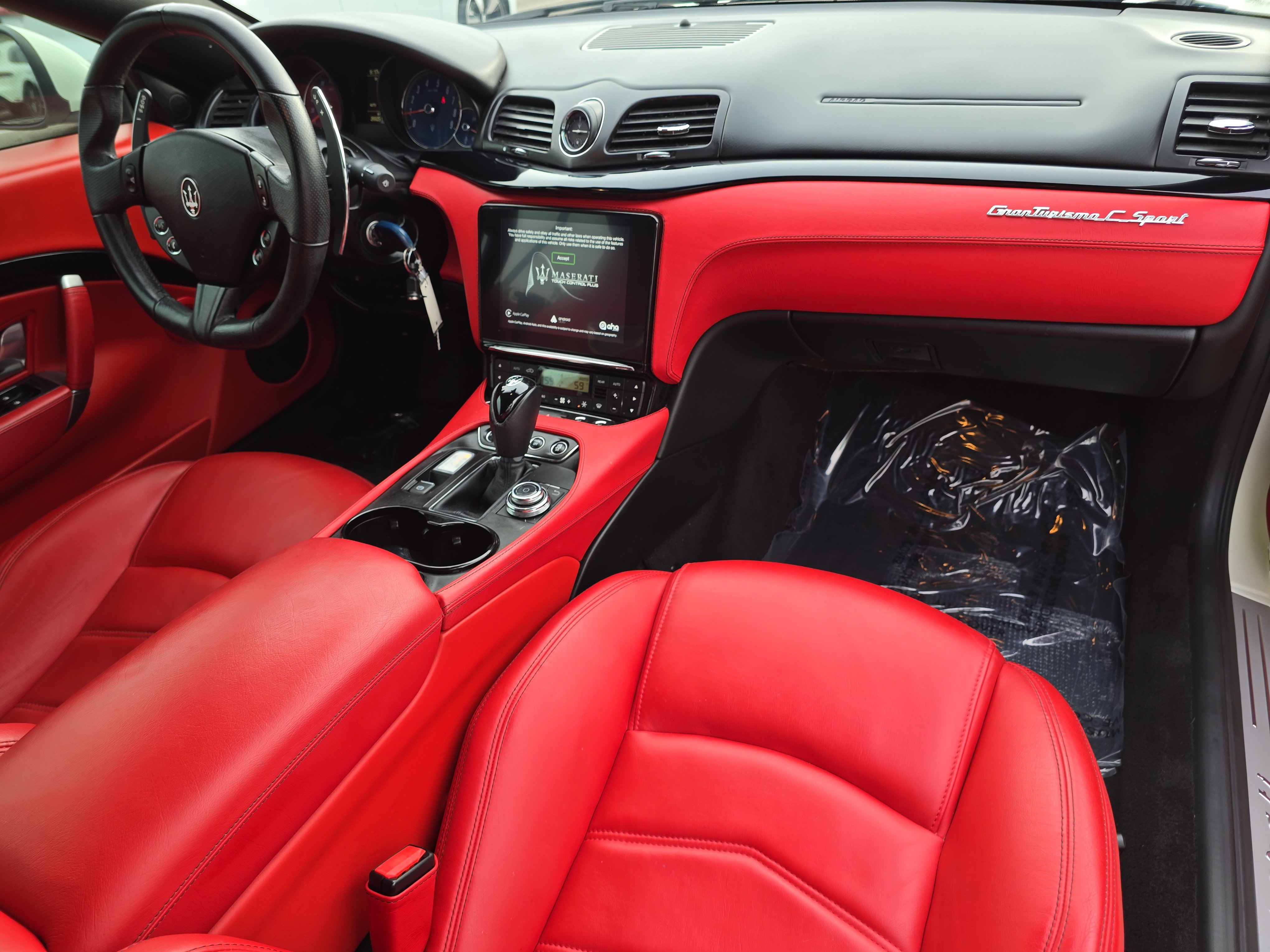 2018 Maserati Granturismo Sport photo 2