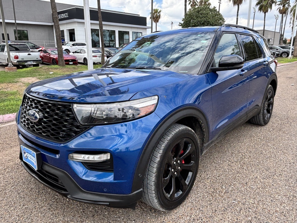 2020 Ford Explorer ST photo 2