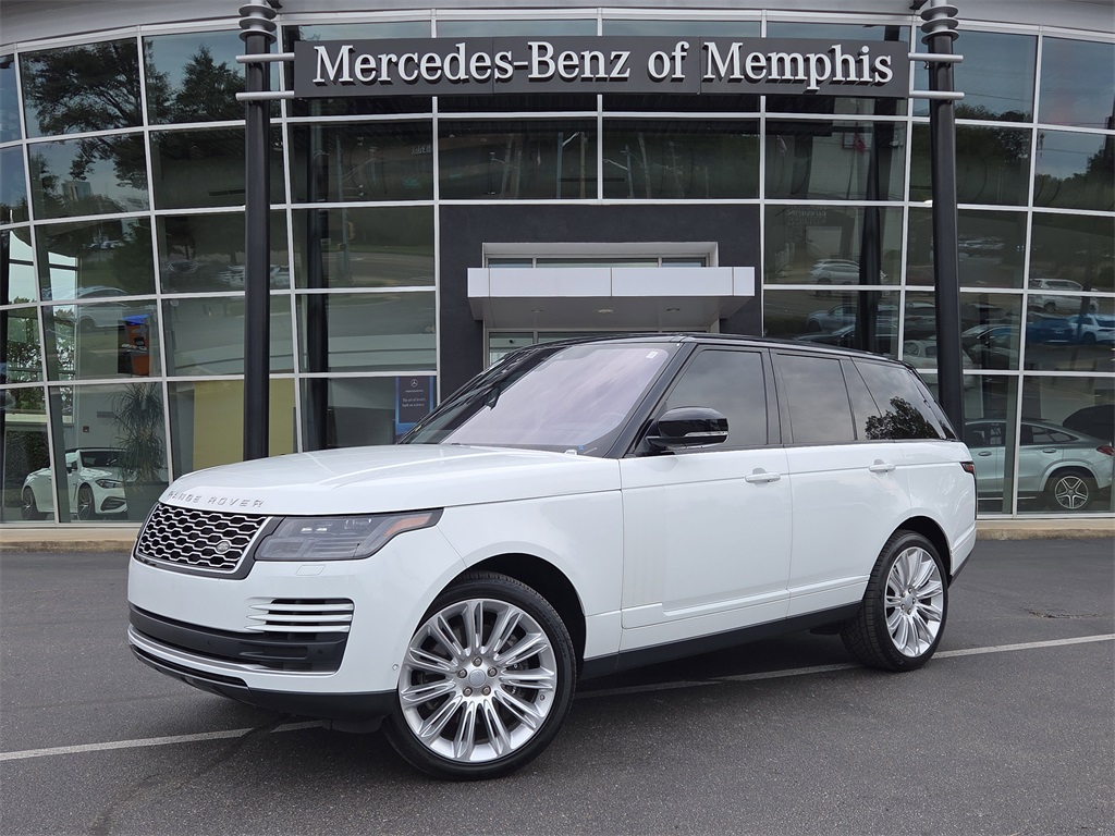 2019 Land Rover Range Rover HSE