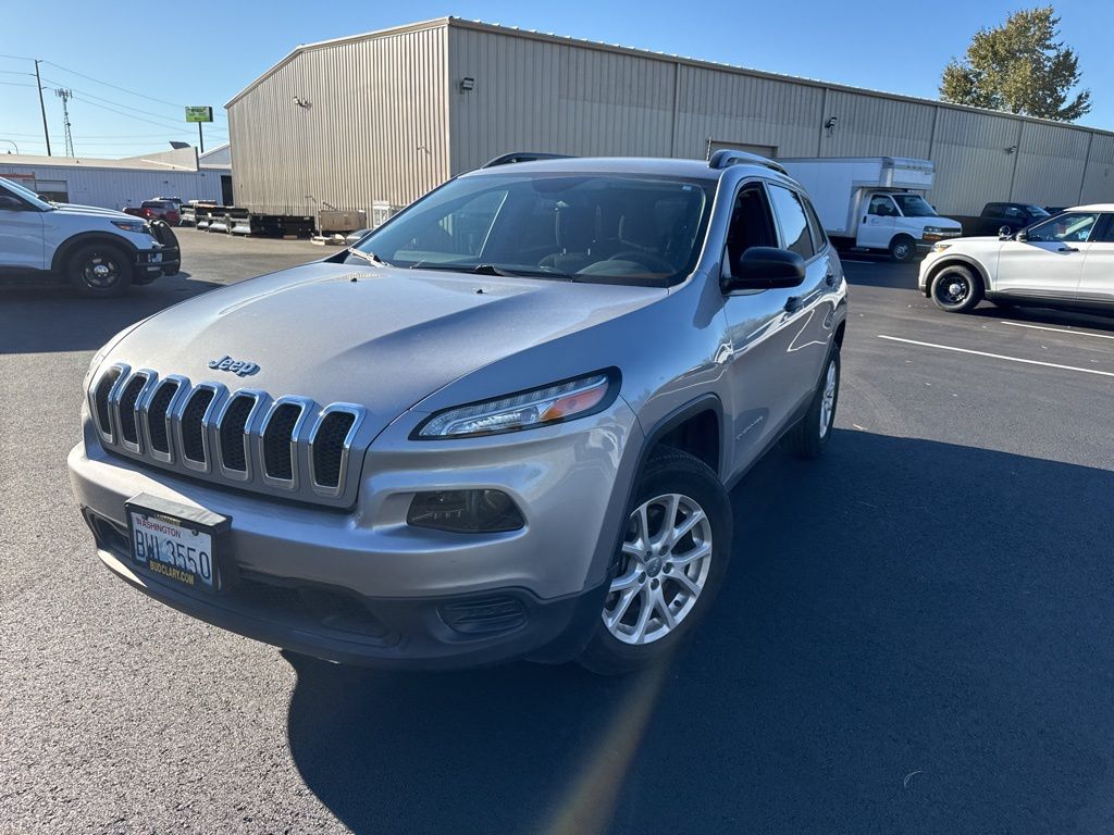 2017 Jeep Cherokee Sport
