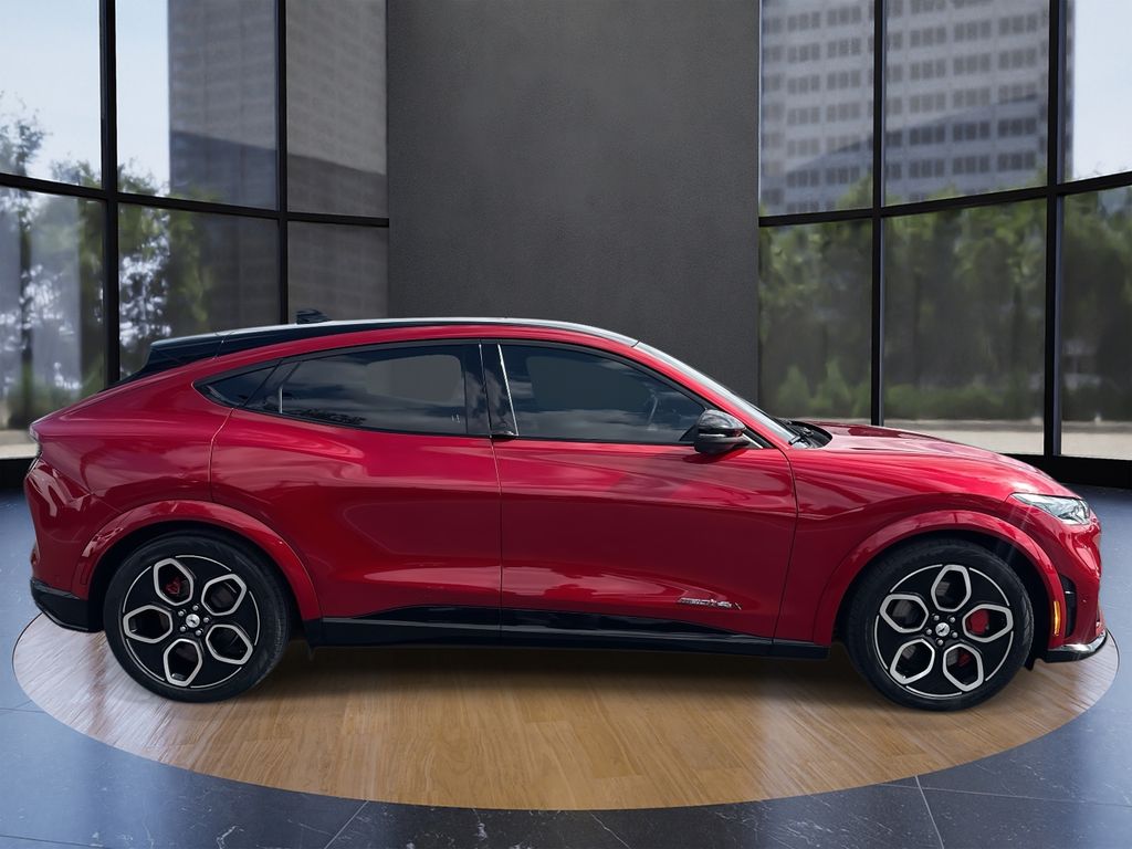 Certified 2023 Ford Mustang Mach-E GT AWD with VIN 3FMTK4SE5PMA44523 for sale in Long Beach, CA