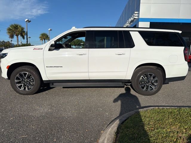 2021 Chevrolet Suburban Z71 photo 3