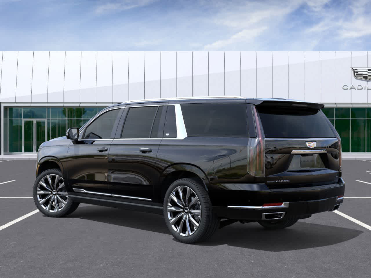 2026 Cadillac Escalade ESV Luxury photo 3