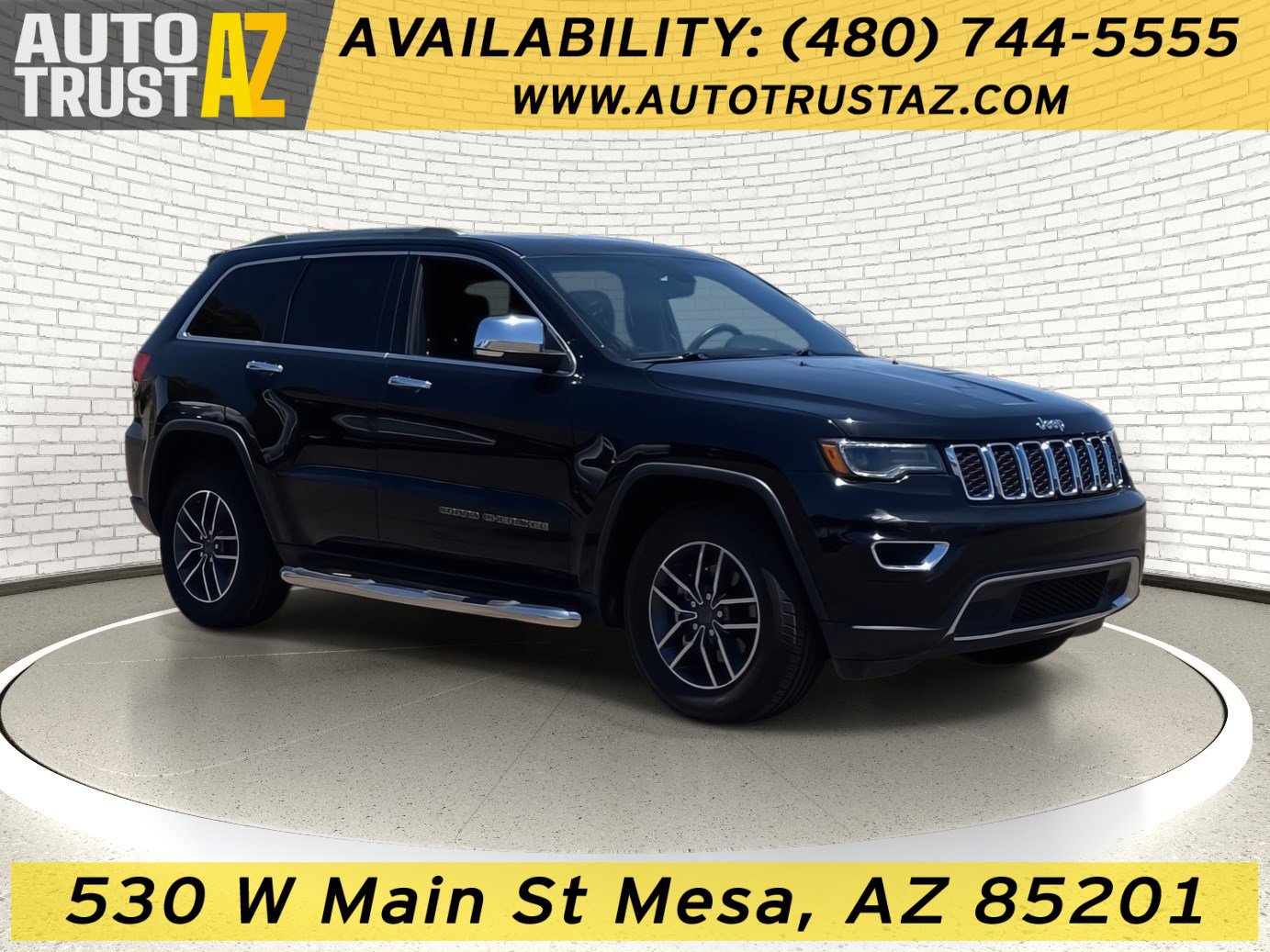 2019 Jeep Grand Cherokee Limited