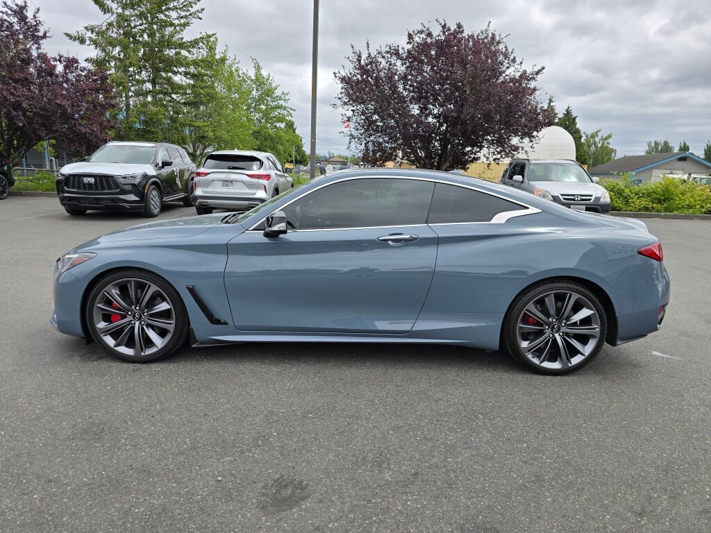 2022 Infiniti Q60 Red Sport 400 photo 4