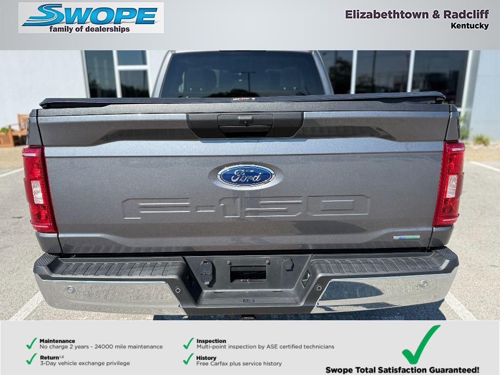 2021 Ford F-150 XLT photo 4