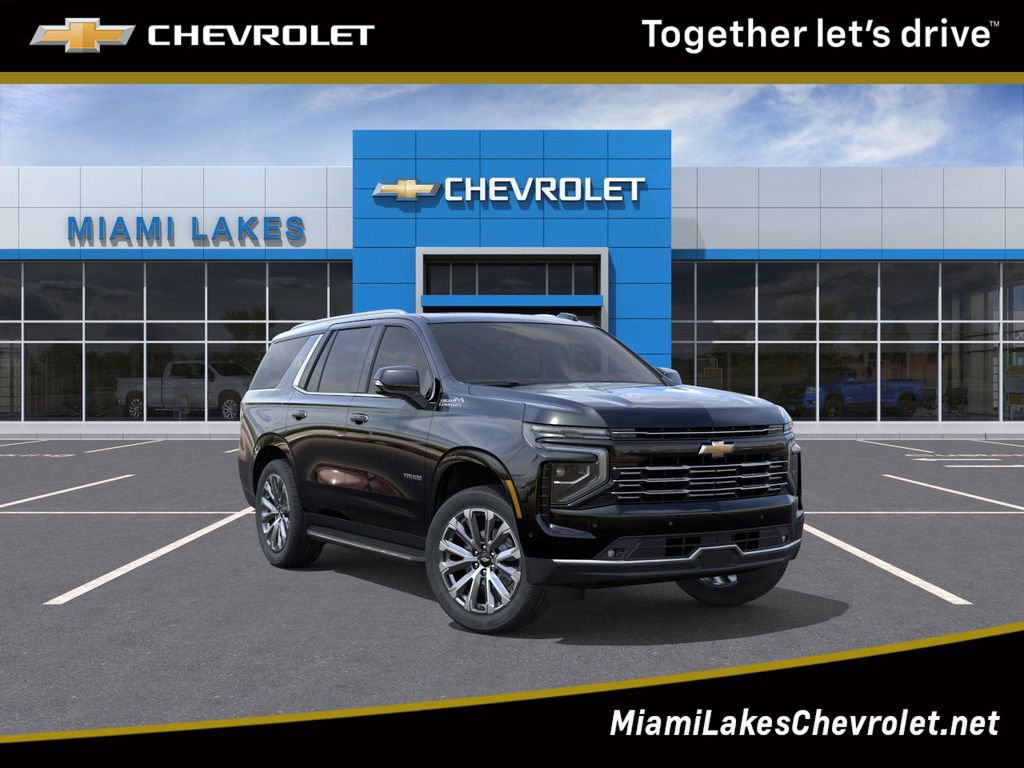 2025 Chevrolet Tahoe High Country's photo