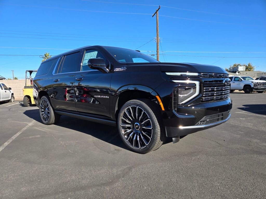 2026 Chevrolet Suburban High Country's photo
