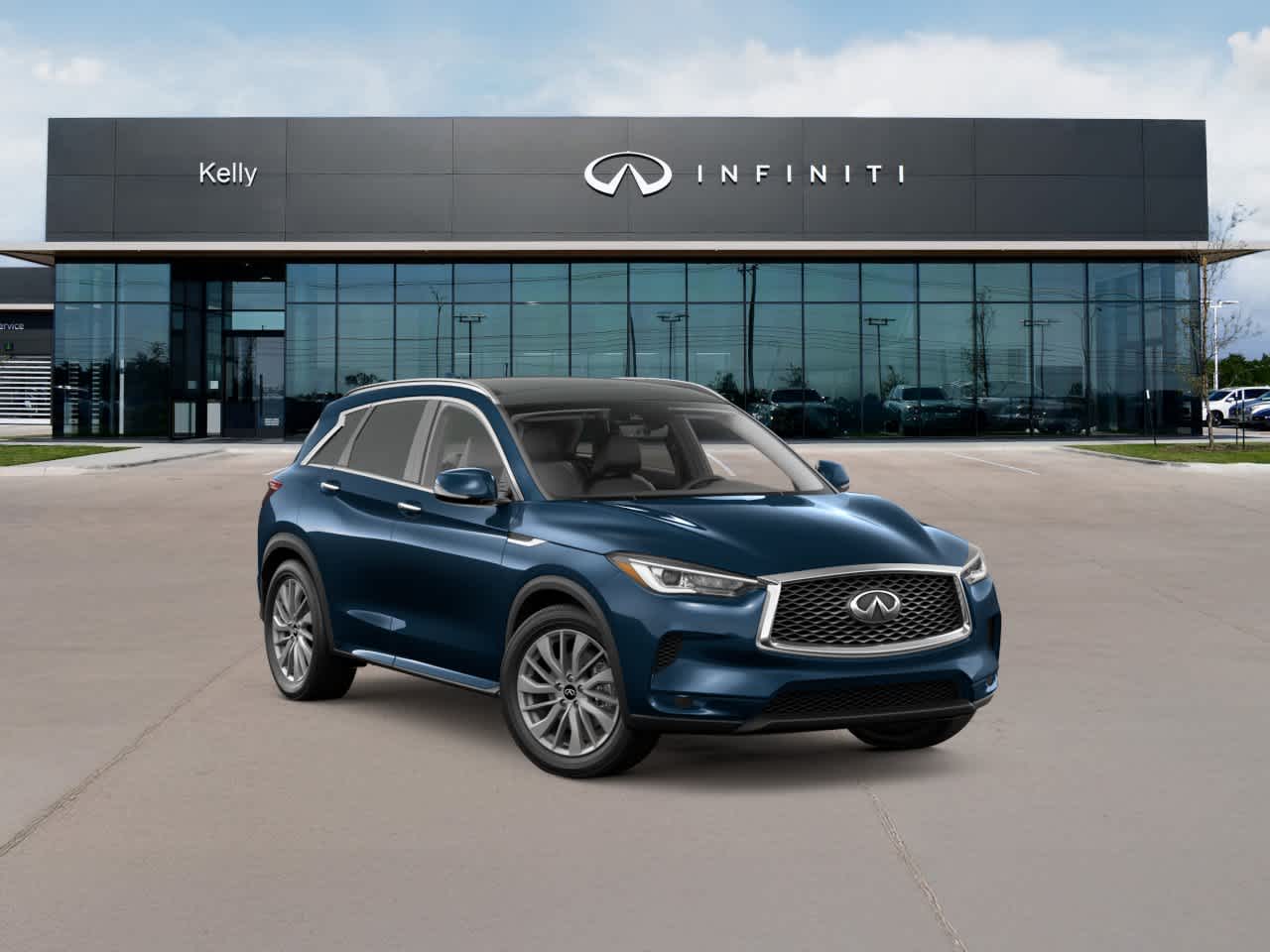 2025 Infiniti QX50 Luxe AWD photo 3