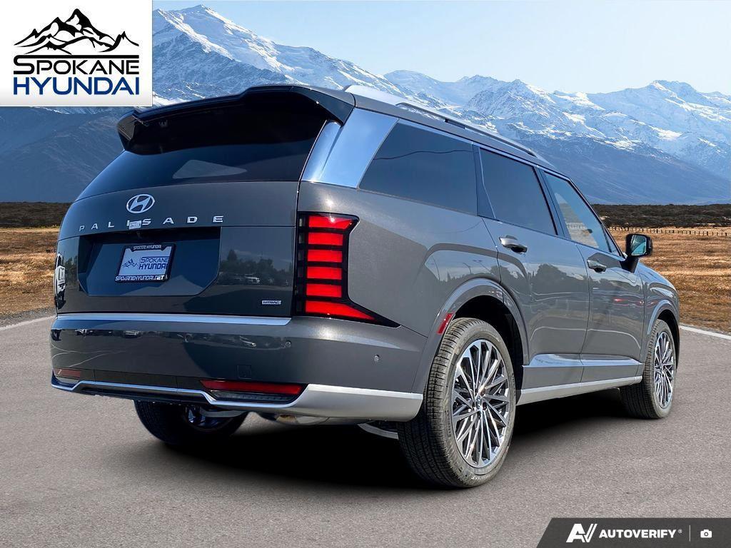 2026 Hyundai Palisade Calligraphy photo 5