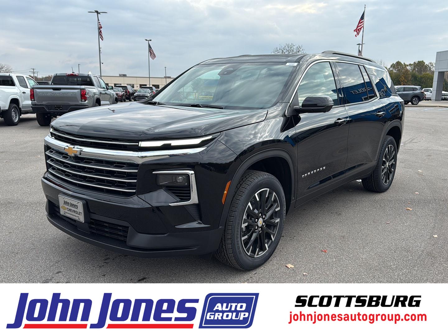 2026 Chevrolet Traverse LT's photo