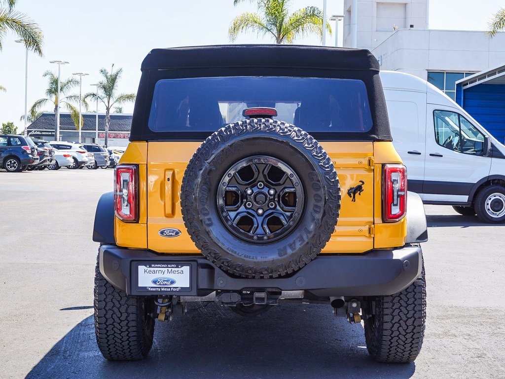 2021 Ford Bronco Wildtrak photo 7