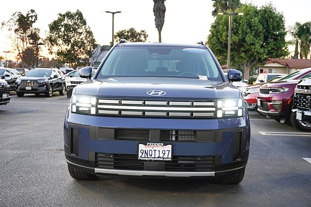 Used 2025 Blue Hyundai SEL image 4