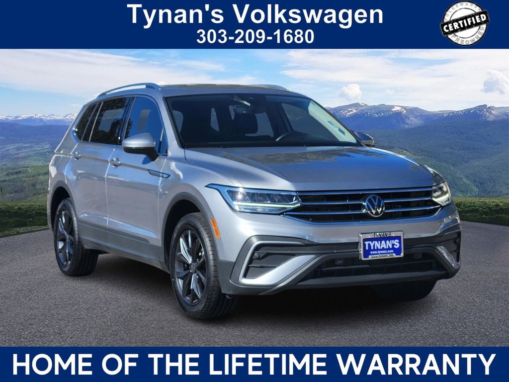2023 Volkswagen Tiguan SE