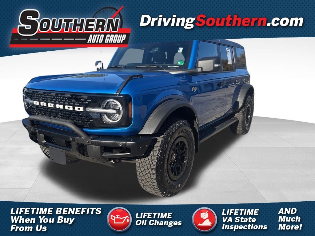 2024 Ford Bronco 4-Door Wildtrak's photo