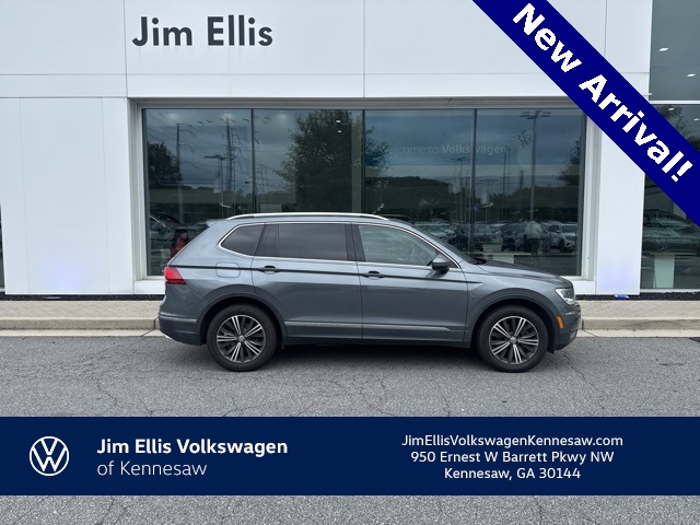 2018 Volkswagen Tiguan