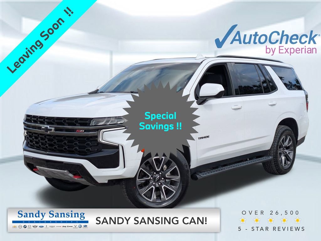 2021 Chevrolet Tahoe Z71's photo