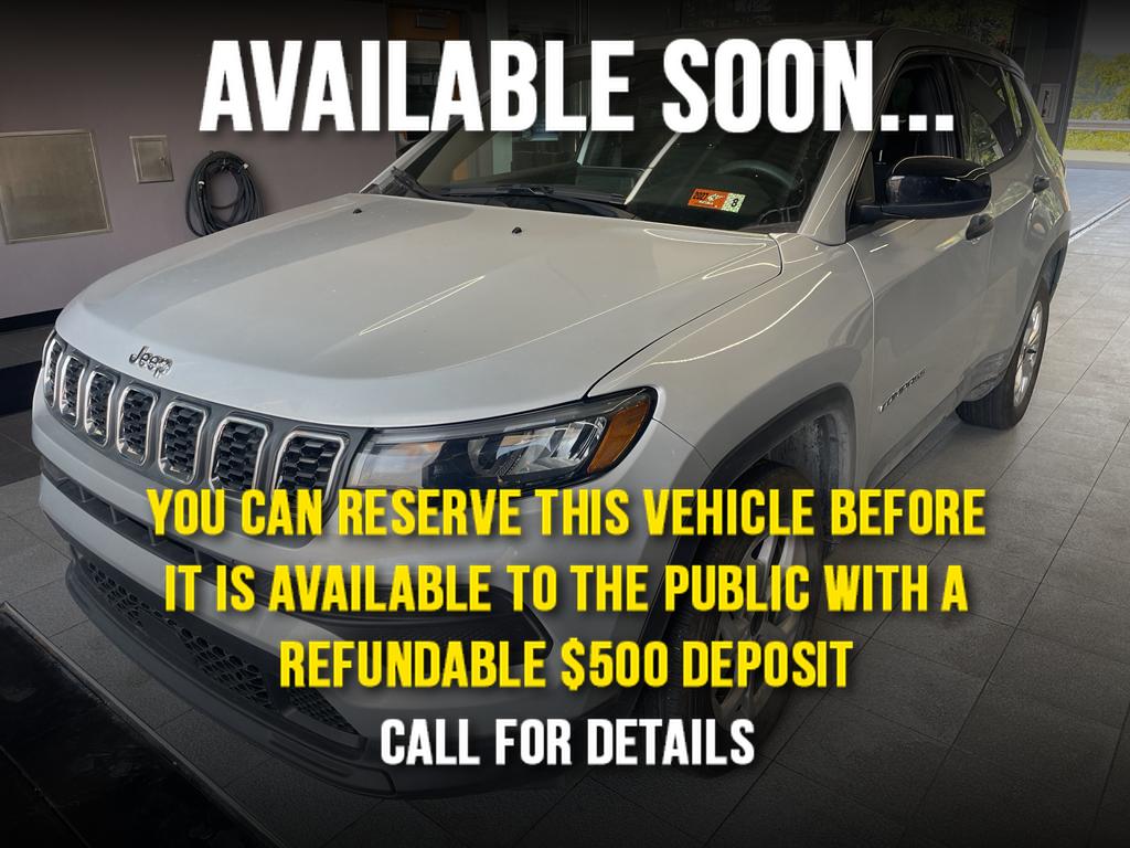 2025 Jeep Compass Sport