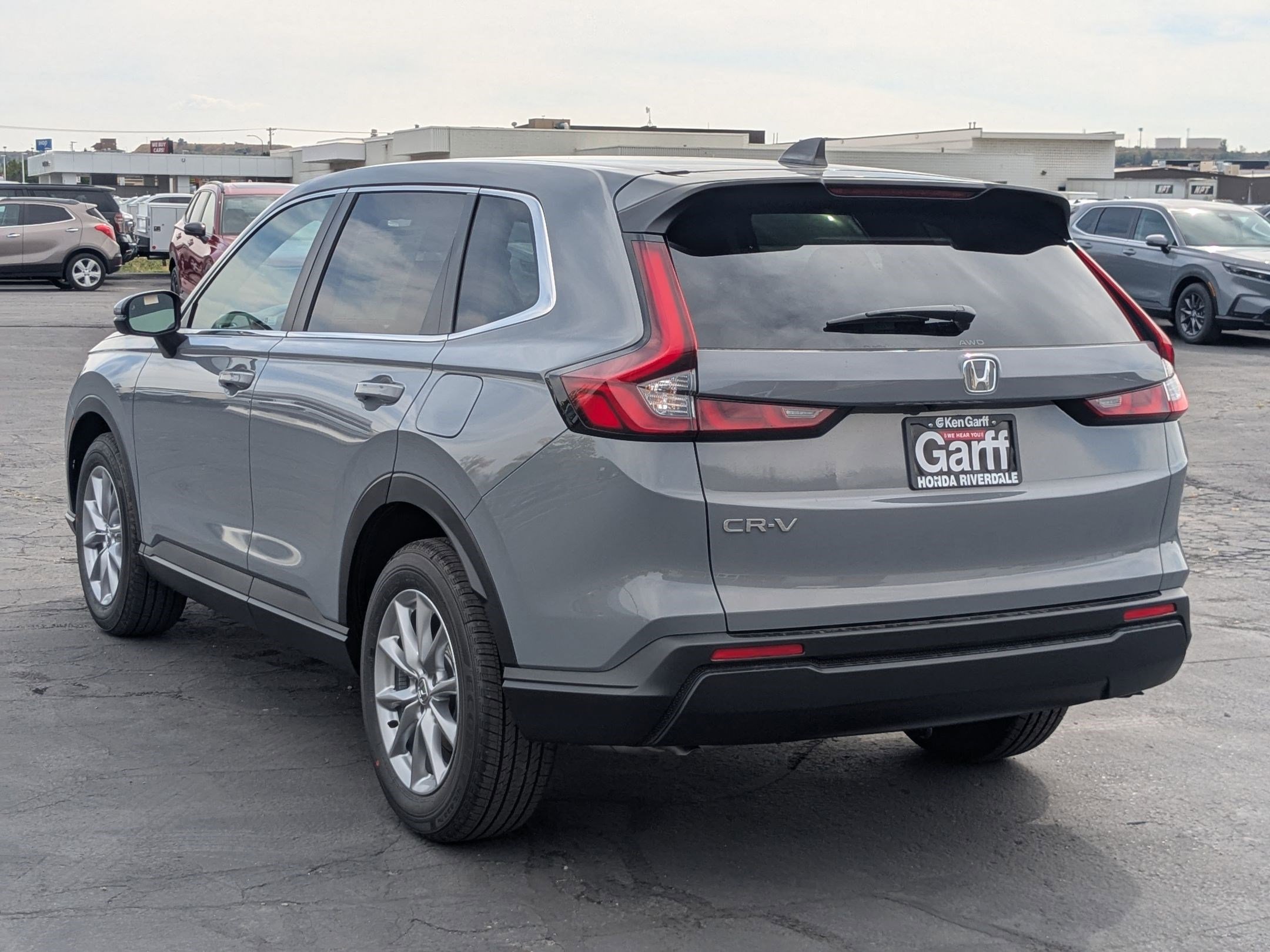 2026 Honda CR-V EX photo 4