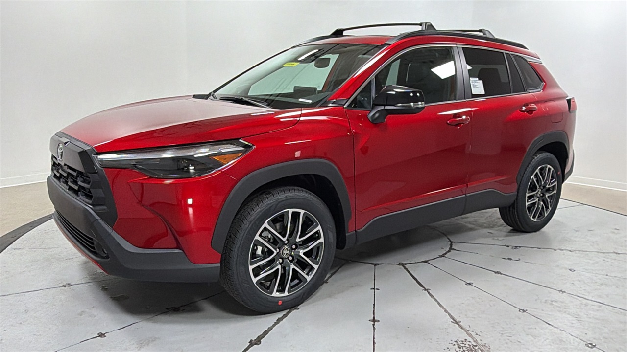 2026 Toyota Corolla Cross