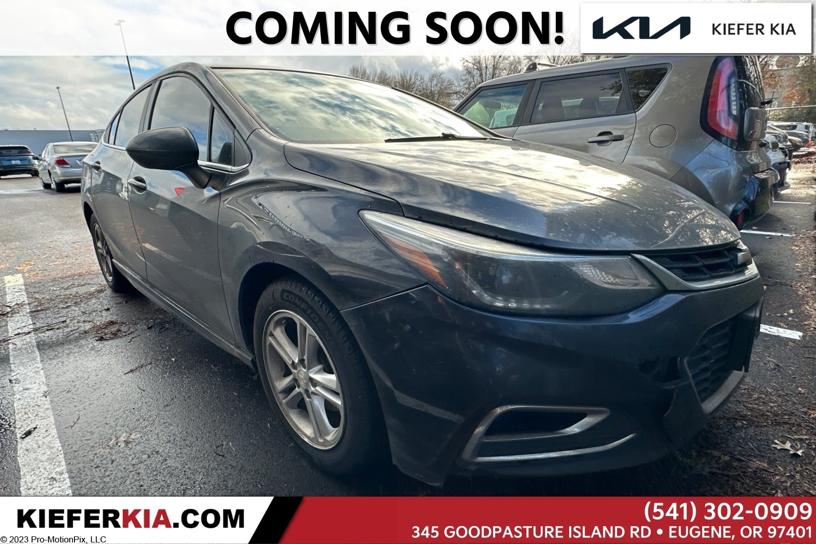 2018 Chevrolet Cruze LT's photo