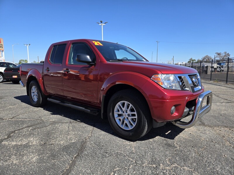 2021 Nissan Frontier SV photo 5