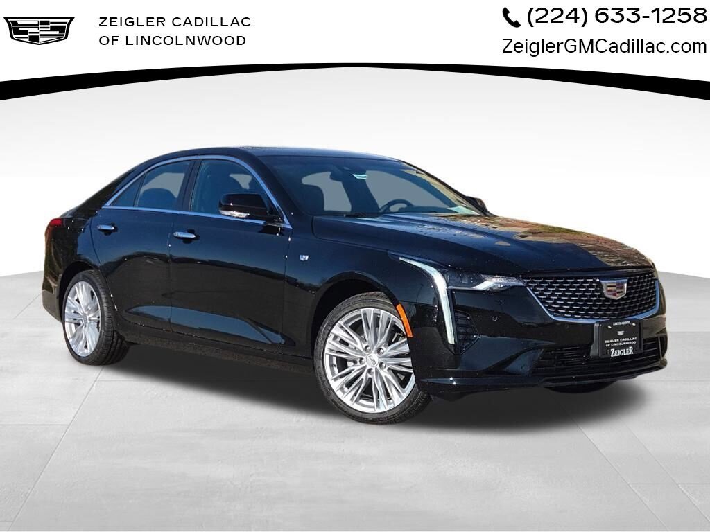 2026 Cadillac CT4 Premium Luxury's photo