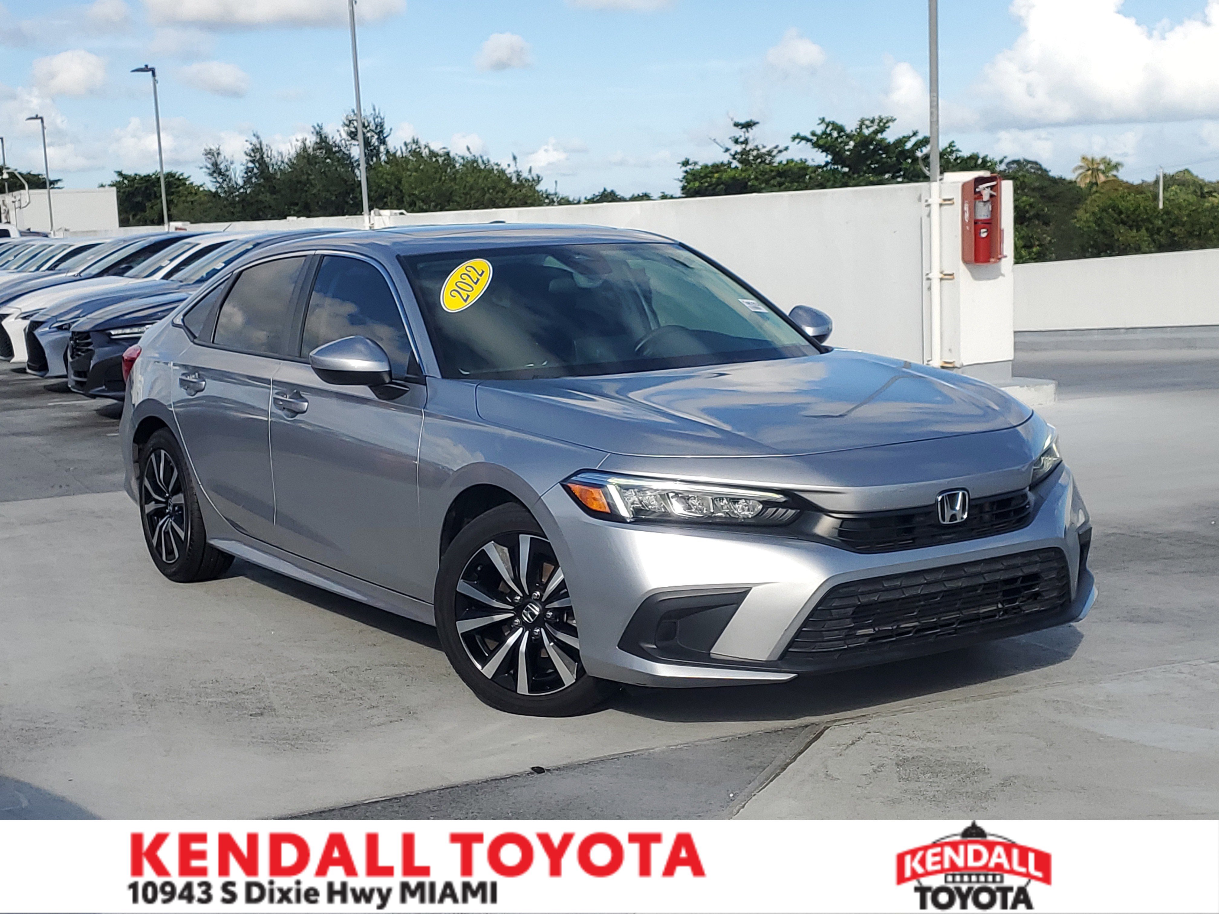 2022 Honda Civic EX's photo